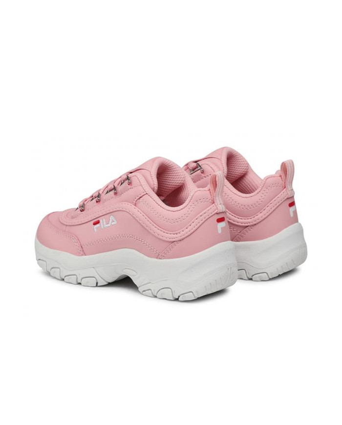 Buty dziecięce Fila STRADA LOW KIDS 101078173W Różowe - Sklep online Mastersport