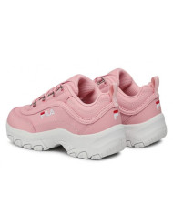 Buty dziecięce Fila STRADA LOW KIDS 101078173W Różowe - Sklep online Mastersport