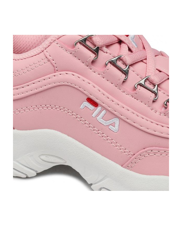 Buty dziecięce Fila STRADA LOW KIDS 101078173W Różowe - Sklep online Mastersport