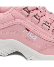 Buty dziecięce Fila STRADA LOW KIDS 101078173W Różowe - Sklep online Mastersport