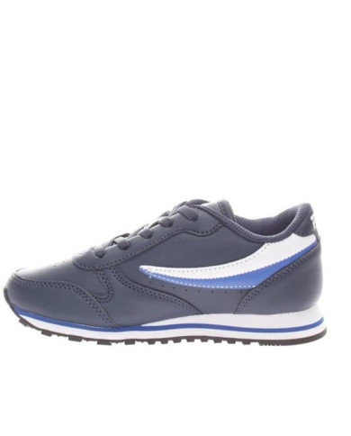 Buty dziecięce Fila ORBIT LOW KIDS 101078322V Niebieskie - Sklep online Mastersport