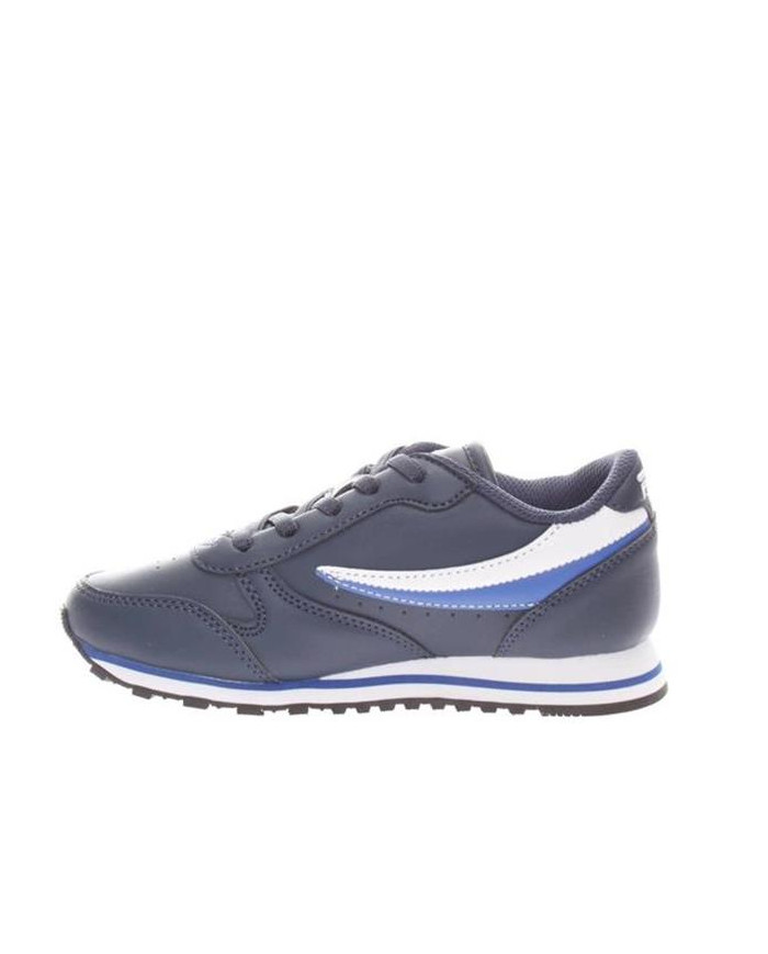 Buty dziecięce Fila ORBIT LOW KIDS 101078322V Niebieskie - Sklep online Mastersport