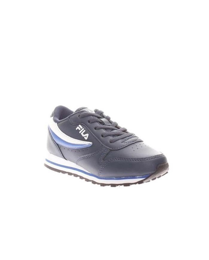 Buty dziecięce Fila ORBIT LOW KIDS 101078322V Niebieskie - Sklep online Mastersport