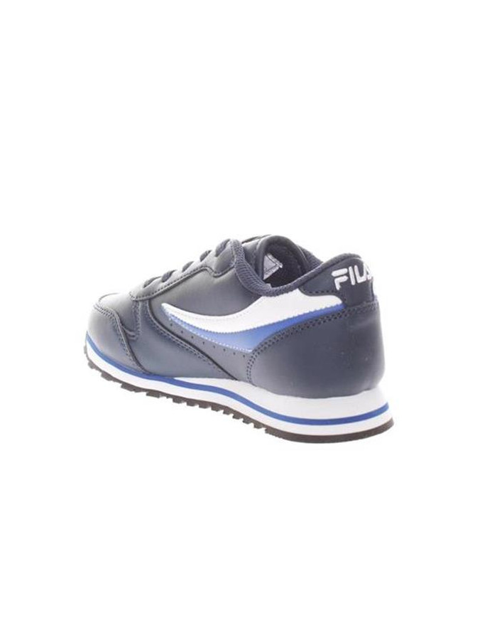 Buty dziecięce Fila ORBIT LOW KIDS 101078322V Niebieskie - Sklep online Mastersport