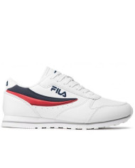 Buty dziecięce Fila ORBIT LOW KIDS 101078398F Białe - Sklep online Mastersport