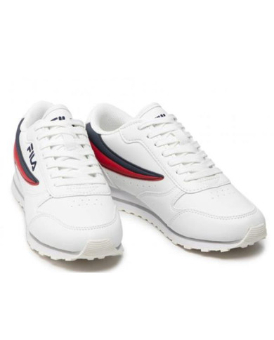 Buty dziecięce Fila ORBIT LOW KIDS 101078398F Białe - Sklep online Mastersport