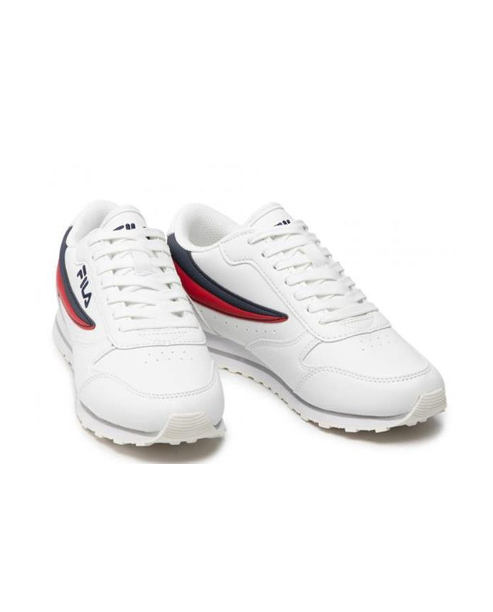 Buty dziecięce Fila ORBIT LOW KIDS 101078398F Białe - Sklep online Mastersport