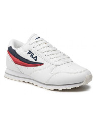 Buty dziecięce Fila ORBIT LOW KIDS 101078398F Białe - Sklep online Mastersport