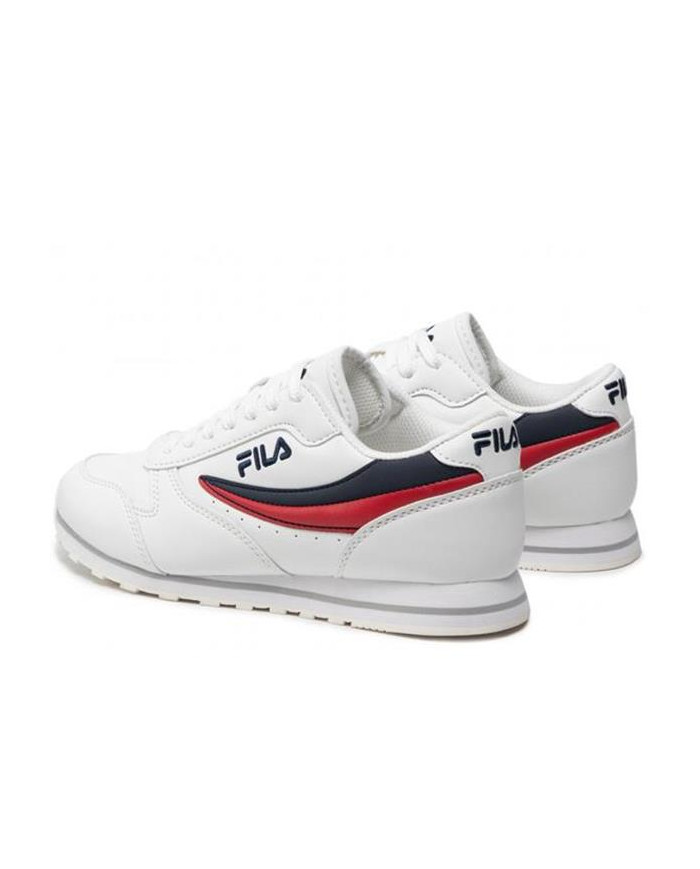 Buty dziecięce Fila ORBIT LOW KIDS 101078398F Białe - Sklep online Mastersport