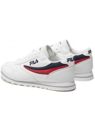Buty dziecięce Fila ORBIT LOW KIDS 101078398F Białe - Sklep online Mastersport