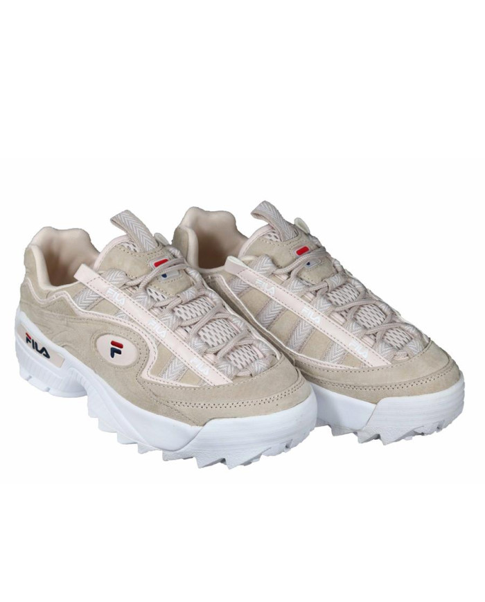 Buty damskie Fila D-FORMATION S W 101085771Y Beżowe - Sklep online Mastersport