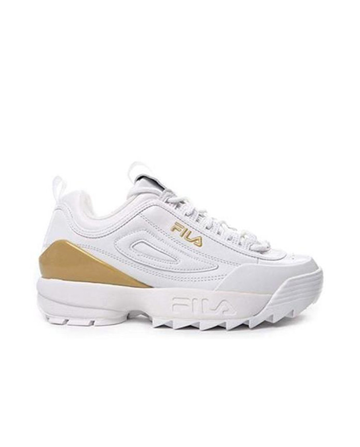Buty damskie Fila DISRUPTOR PREMIUM W 10108621FG Białe - Sklep online Mastersport