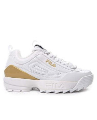 Buty damskie Fila DISRUPTOR PREMIUM W 10108621FG Białe - Sklep online Mastersport