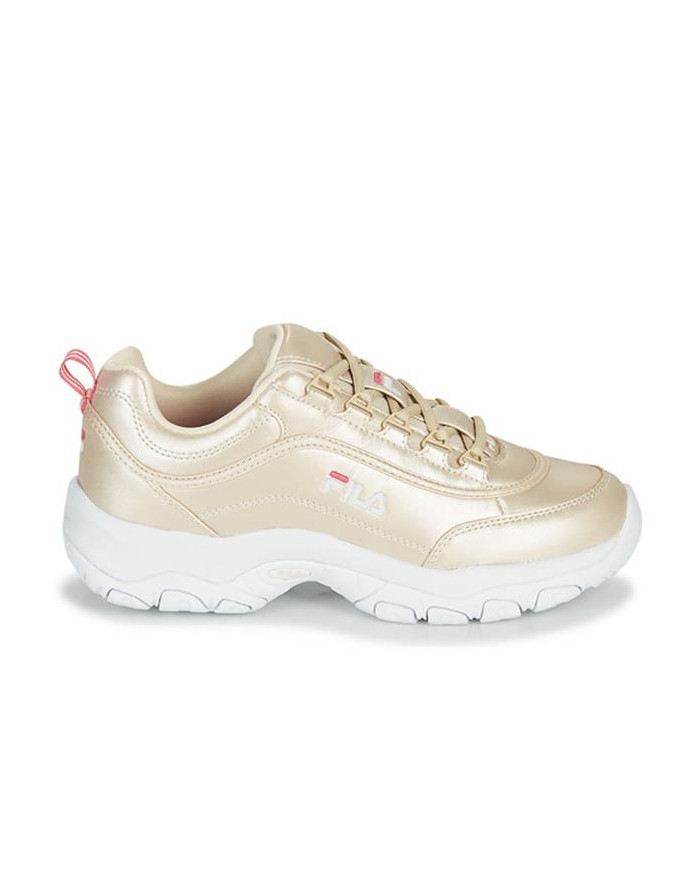 Buty damskie Fila STRADA F W 101089131K Złote - Sklep online Mastersport