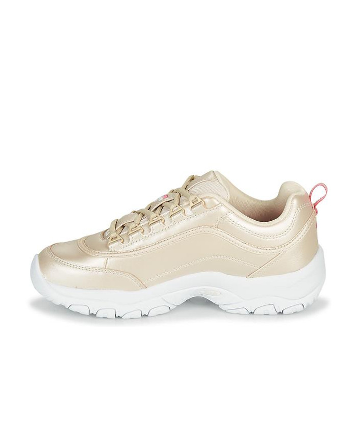Buty damskie Fila STRADA F W 101089131K Złote - Sklep online Mastersport