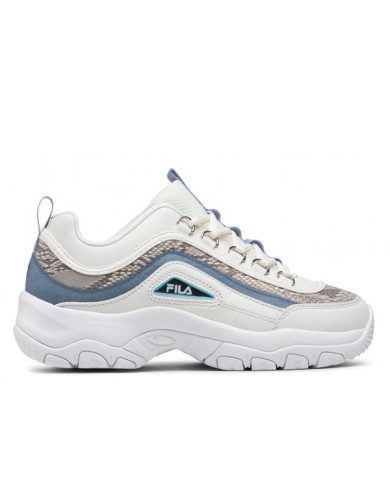 Buty damskie Fila STRADA A W 101089379G Białe - Sklep online Mastersport