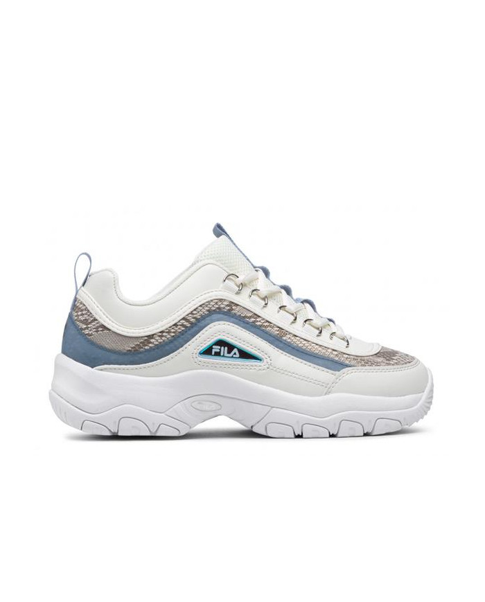 Buty damskie Fila STRADA A W 101089379G Białe - Sklep online Mastersport