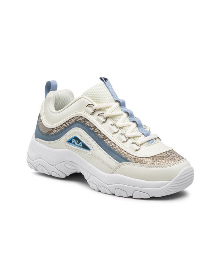 Buty damskie Fila STRADA A W 101089379G Białe - Sklep online Mastersport
