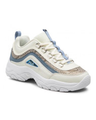 Buty damskie Fila STRADA A W 101089379G Białe - Sklep online Mastersport