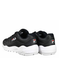 Buty męskie Fila OVERTAKE M 101092825Y Czarne - Sklep online Mastersport