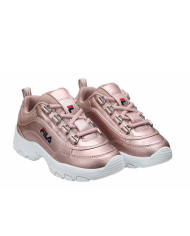 Buty dziecięce Fila STRADA F LOW JR 101093372W Różowe - Sklep online Mastersport