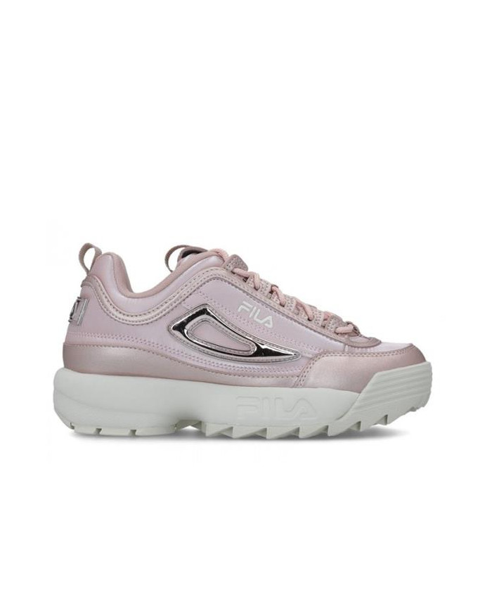 Buty damskie Fila DISRUPTOR N LOW W 101102072W Różowe - Sklep online Mastersport
