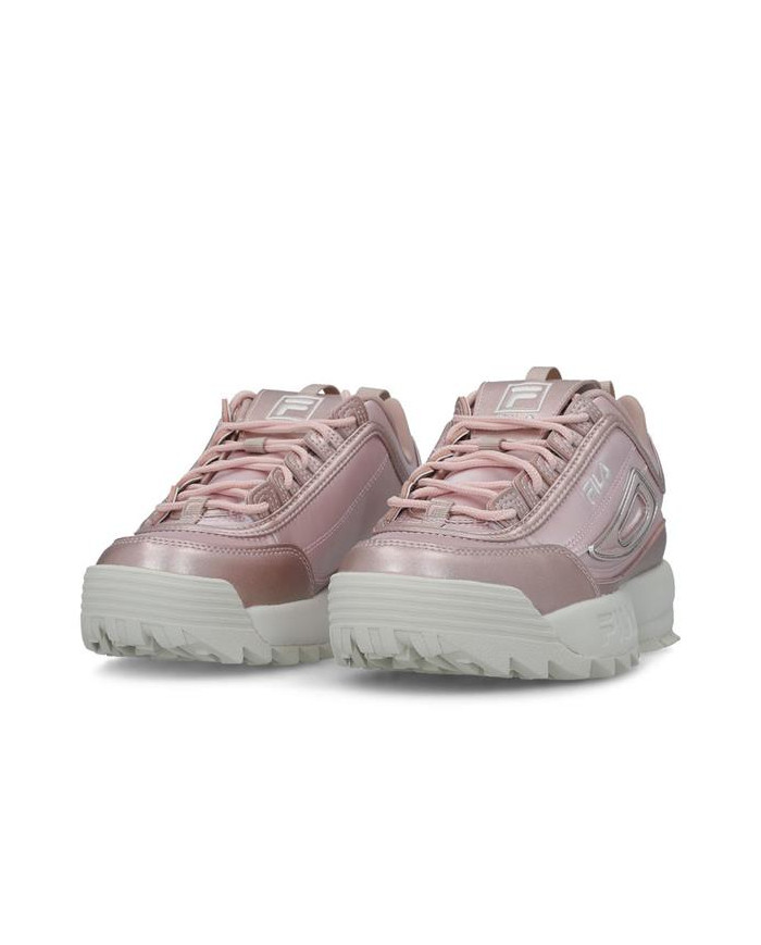 Buty damskie Fila DISRUPTOR N LOW W 101102072W Różowe - Sklep online Mastersport