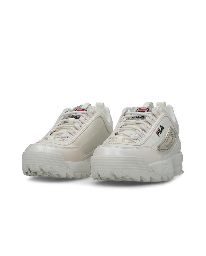 Buty damskie Fila DISRUPTOR N LOW W 101102079G Beżowe - Sklep online Mastersport