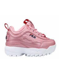 Buty dziecięce Fila DISRUPTOR F INF 101107773L Różowe - Sklep online Mastersport