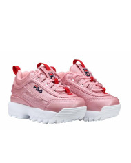 Buty dziecięce Fila DISRUPTOR F INF 101107773L Różowe - Sklep online Mastersport