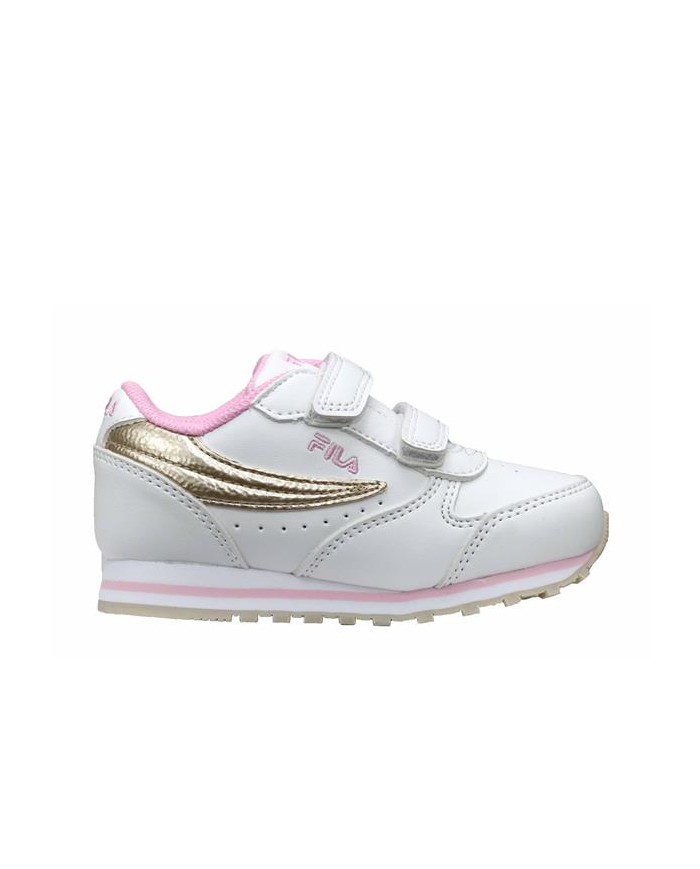 Buty dziecięce Fila ORBIT VELCRO INF 101108000I Białe - Sklep online Mastersport
