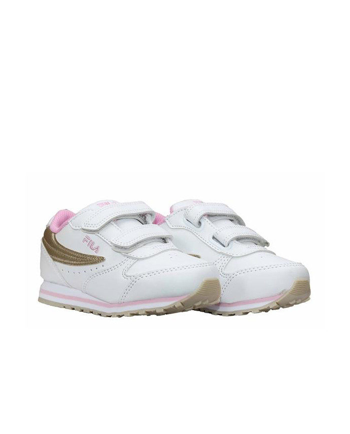 Buty dziecięce Fila ORBIT VELCRO INF 101108000I Białe - Sklep online Mastersport