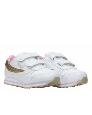 Buty dziecięce Fila ORBIT VELCRO INF 101108000I Białe - Sklep online Mastersport