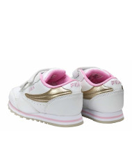 Buty dziecięce Fila ORBIT VELCRO INF 101108000I Białe - Sklep online Mastersport