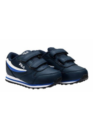 Buty dziecięce Fila ORBIT VELCRO INF 101108022V Niebieskie - Sklep online Mastersport