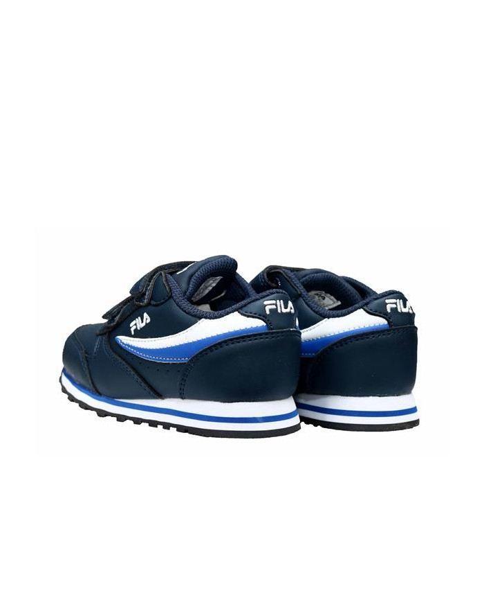 Buty dziecięce Fila ORBIT VELCRO INF 101108022V Niebieskie - Sklep online Mastersport