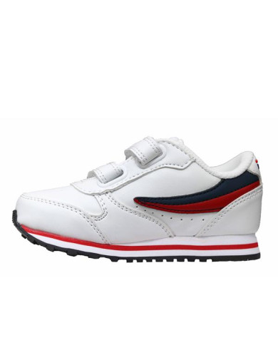 Buty dziecięce Fila ORBIT VELCRO INF 101108098F Białe - Sklep online Mastersport