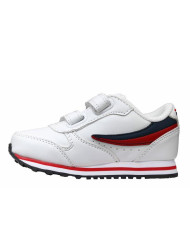 Buty dziecięce Fila ORBIT VELCRO INF 101108098F Białe - Sklep online Mastersport