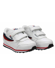 Buty dziecięce Fila ORBIT VELCRO INF 101108098F Białe - Sklep online Mastersport