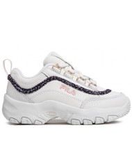 Buty dziecięce Fila STRADA A LOW JR 101125194F Białe - Sklep online Mastersport