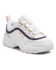Buty dziecięce Fila STRADA A LOW JR 101125194F Białe - Sklep online Mastersport