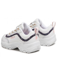 Buty dziecięce Fila STRADA A LOW JR 101125194F Białe - Sklep online Mastersport