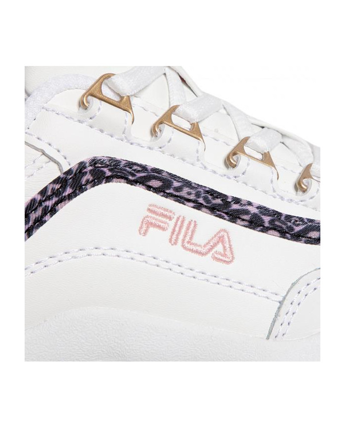 Buty dziecięce Fila STRADA A LOW JR 101125194F Białe - Sklep online Mastersport