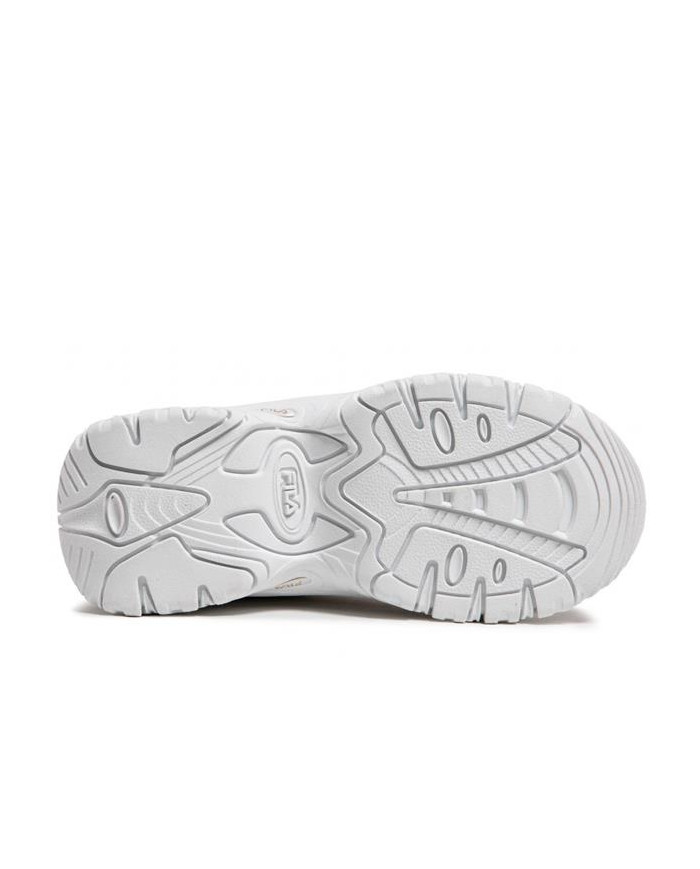 Buty dziecięce Fila STRADA A LOW JR 101125194F Białe - Sklep online Mastersport