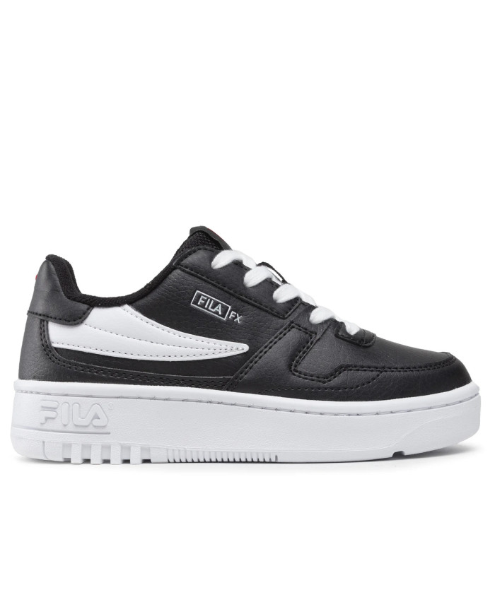 Buty dziecięce Fila FX VENTUNO LOW KIDS 101135125Y Czarne - Sklep online Mastersport