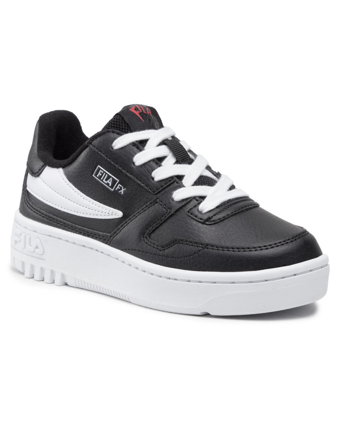 Buty dziecięce Fila FX VENTUNO LOW KIDS 101135125Y Czarne - Sklep online Mastersport