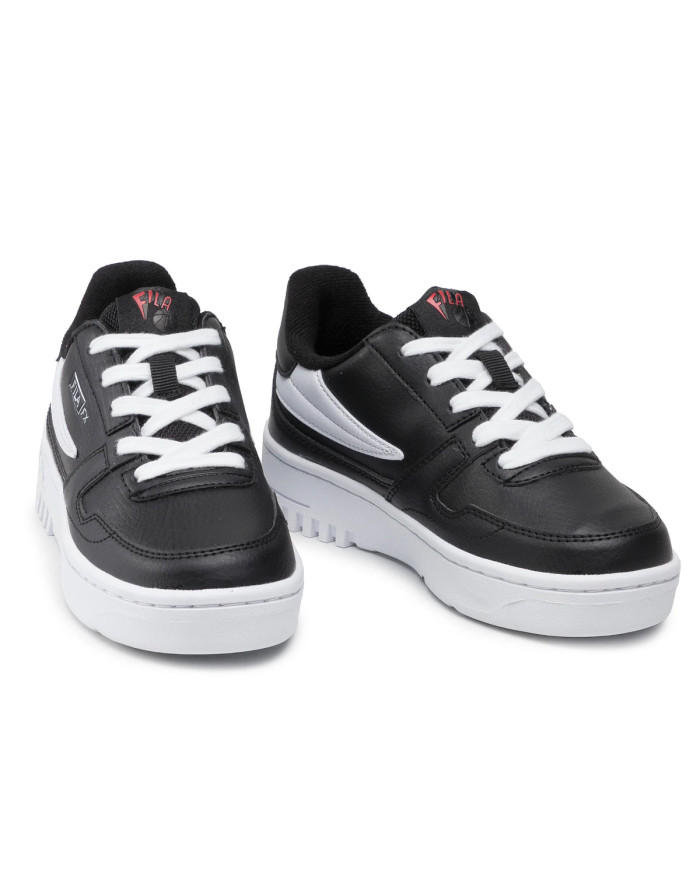 Buty dziecięce Fila FX VENTUNO LOW KIDS 101135125Y Czarne - Sklep online Mastersport