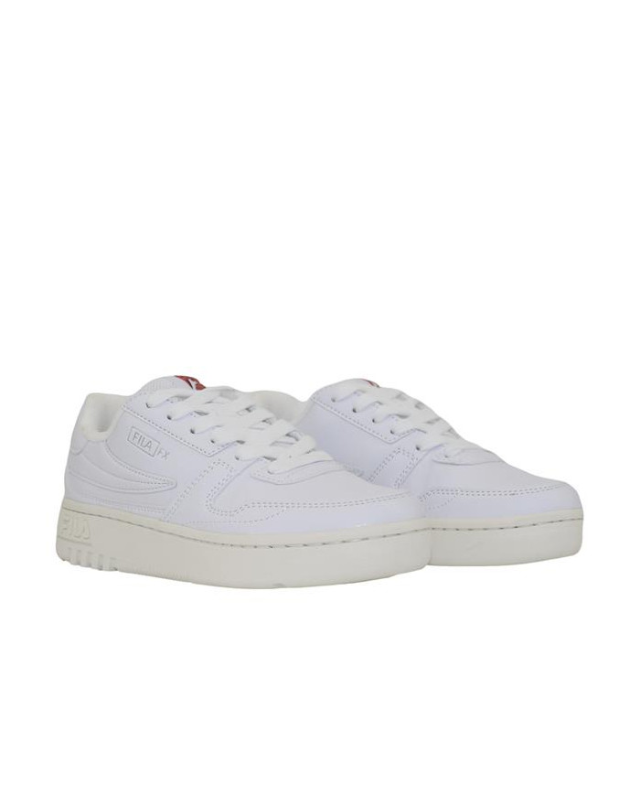 Buty dziecięce Fila FX VENTUNO LOW KIDS 101135192P Białe - Sklep online Mastersport