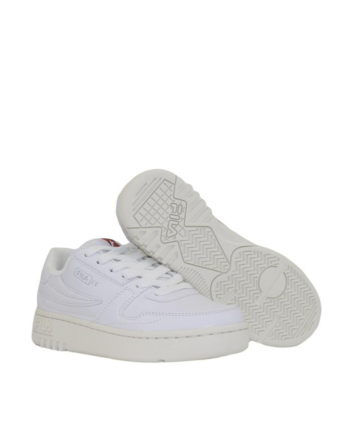 Buty dziecięce Fila FX VENTUNO LOW KIDS 101135192P Białe - Sklep online Mastersport
