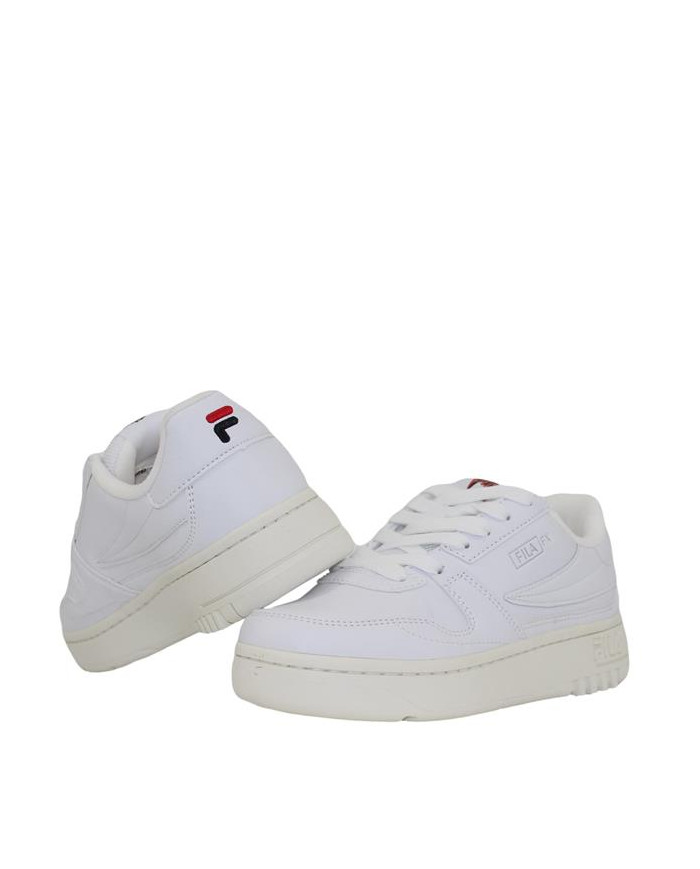 Buty dziecięce Fila FX VENTUNO LOW KIDS 101135192P Białe - Sklep online Mastersport